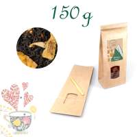 Blockbodenbeutel Medium, Kraftpapier, Inhalt 150 g