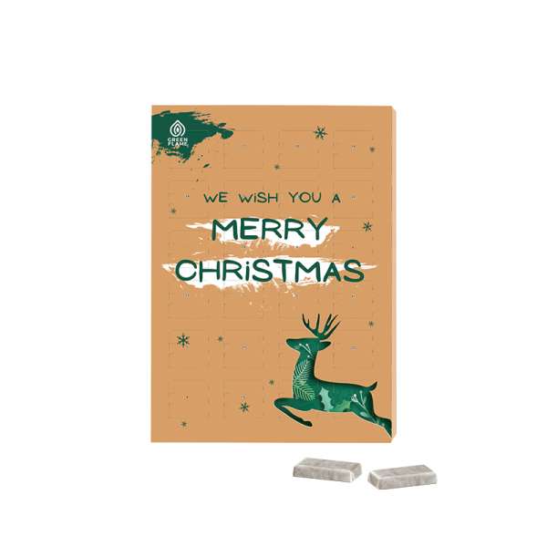 Marken Wand Adventskalender