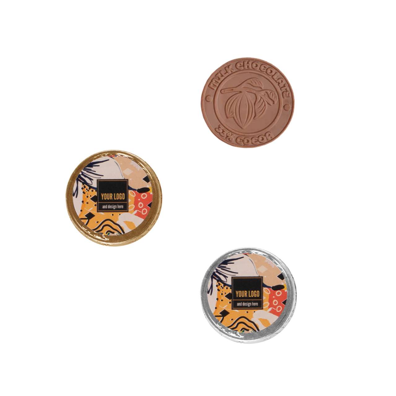 LOGO COINS-SCHOKOLADEN