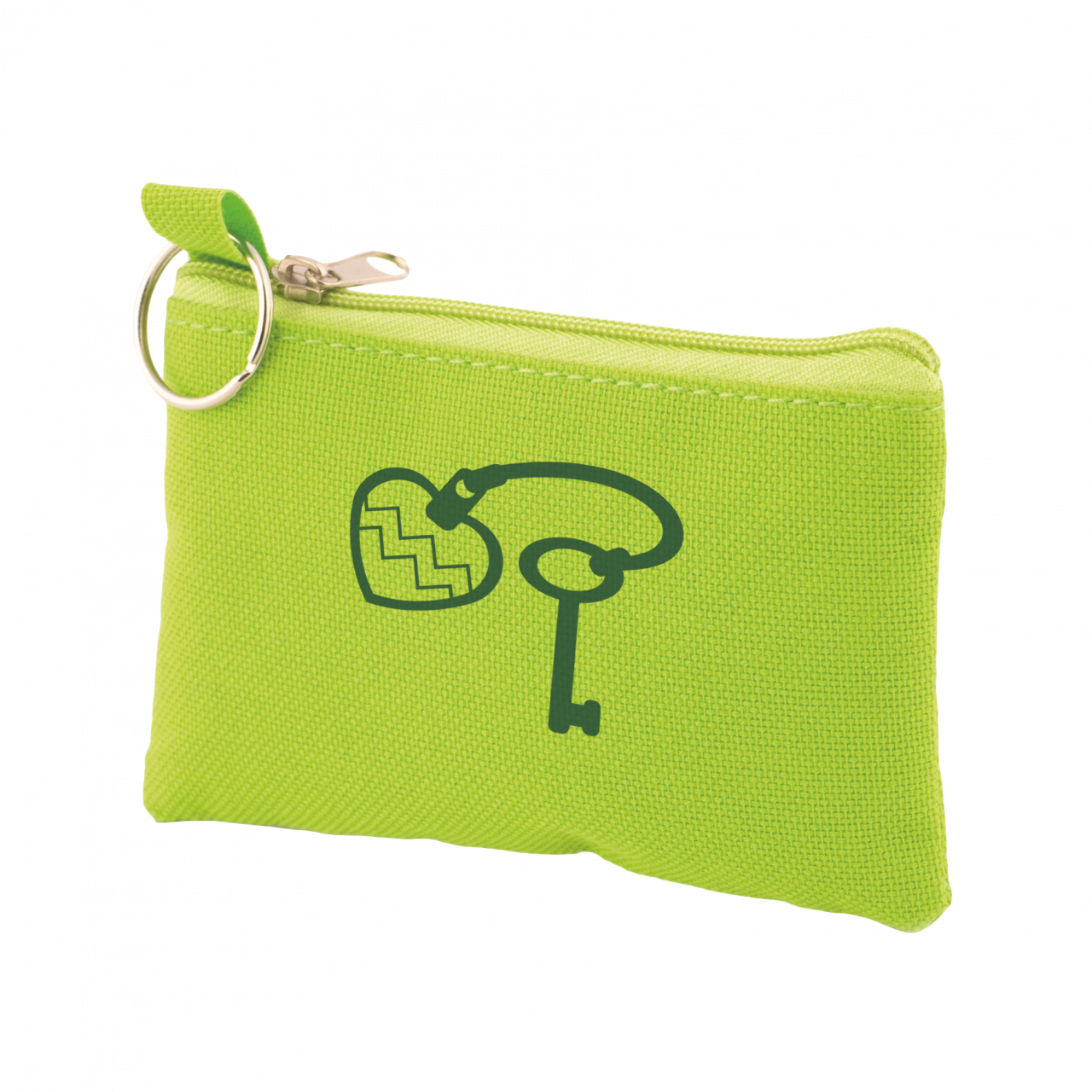 Schlüsseltasche mit Reißverschluss Polyester 600D