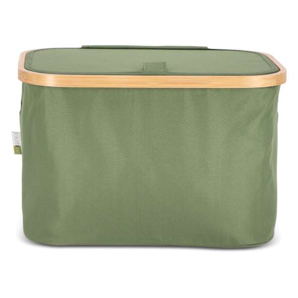 InSideOut faltbarer Korb mit Deckel Sogne 38 x 26 x 25cm rPET