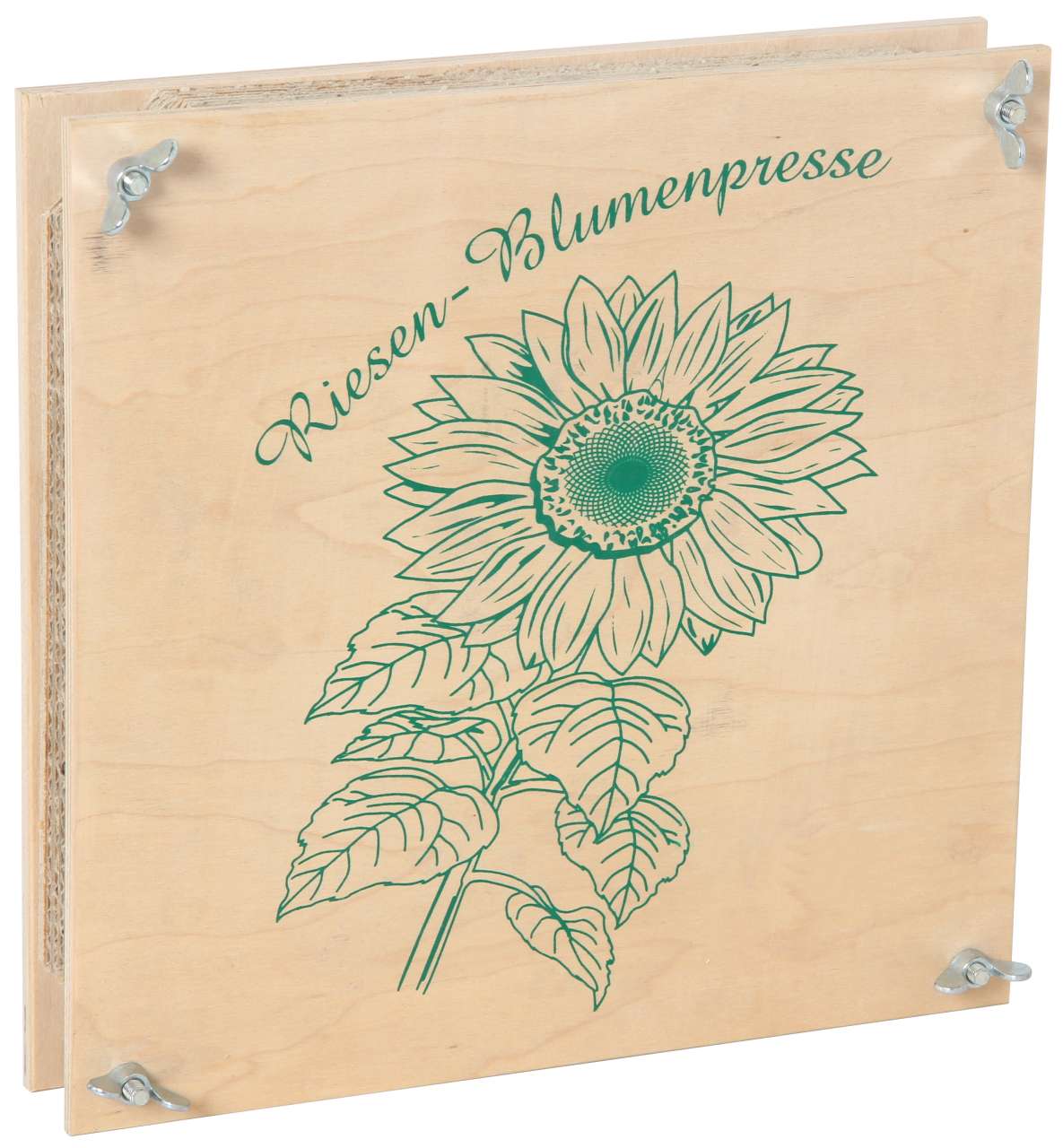 Riesen-Blumenpresse 30 x 30 cm