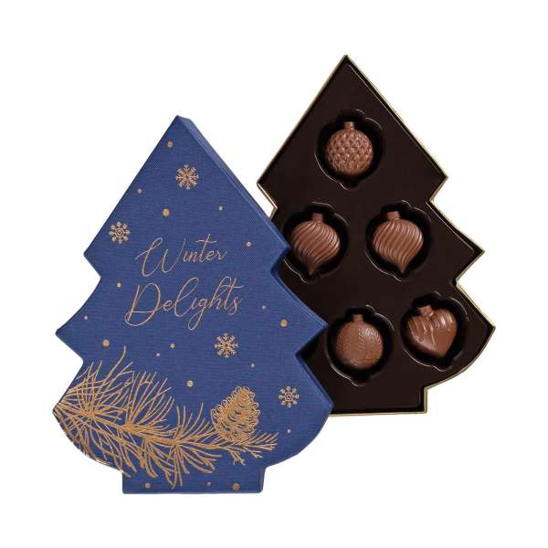 Pralinen Navy Christmas Tree