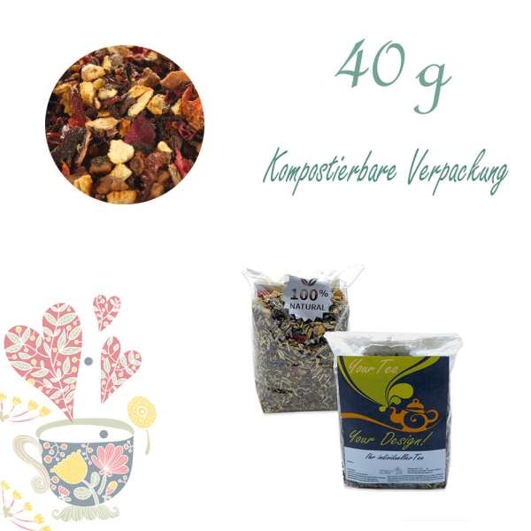 YuboFiT® Früchtetee Weihnachtstee