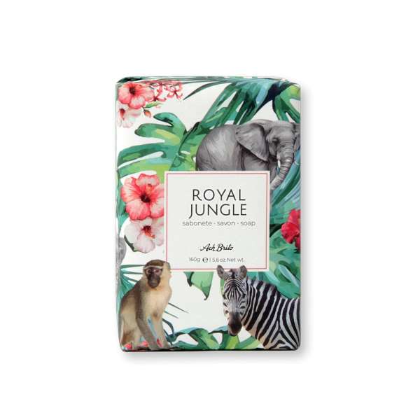 ROYAL JUNGLE Mit grüner Tonerde angereicherte Seifen (160g)