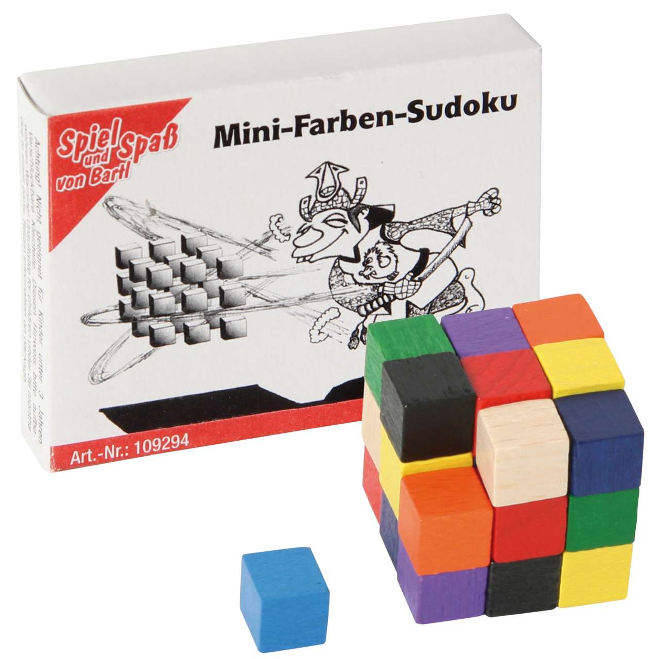 Mini-Farben-Sudoku