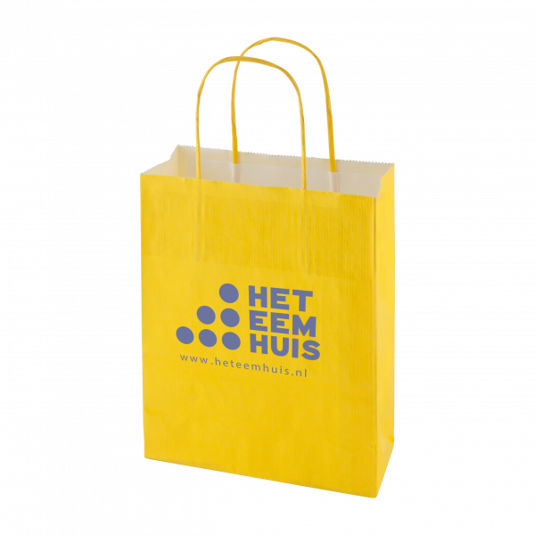 Papiertasche farbig 240 x 120 x 310 mm