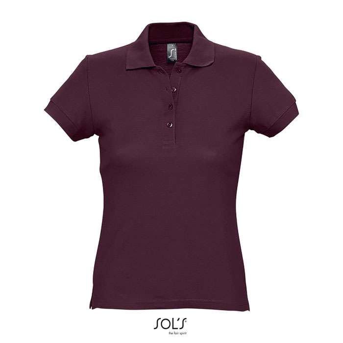 PASSION DAMEN POLO 170g PASSION