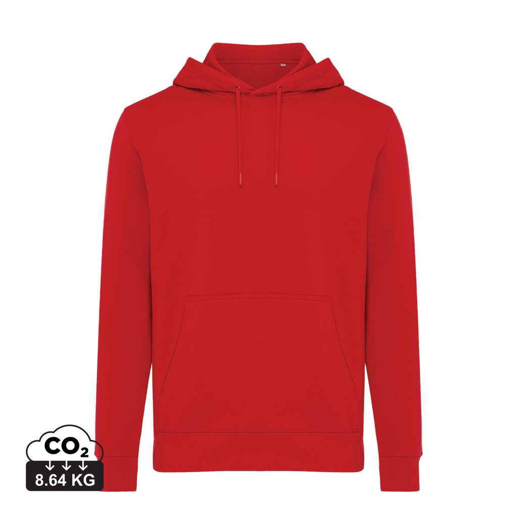 IQONIQ Rila Lightweight Hoodie aus recycelter Baumwolle