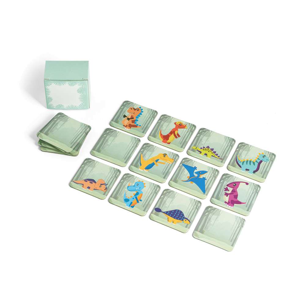 TRICERATOPS Memory-Spiel mit 20 Teilen