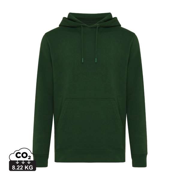 IQONIQ Rila Lightweight Hoodie aus recycelter Baumwolle