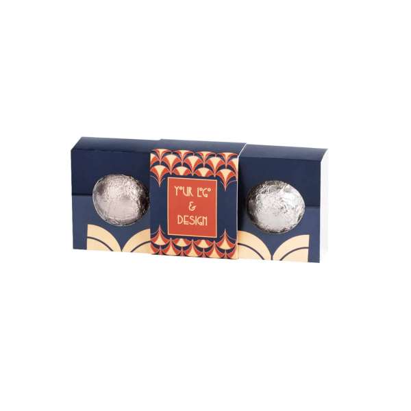 PRALINEN SWEET SPHERE BOWTIE 3 STK