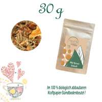 Standbodenbeutel Small, Kraftpapier, Inhalt 30 g