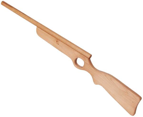 Holzgewehr einfach