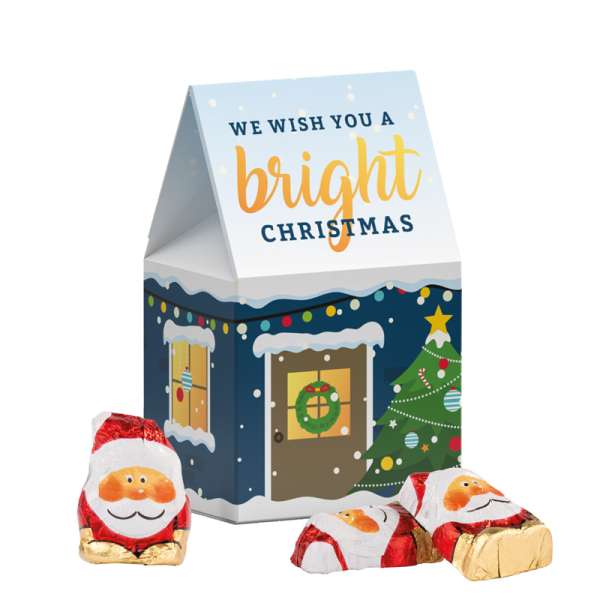 Standbodenbox Weihnachten Lindt