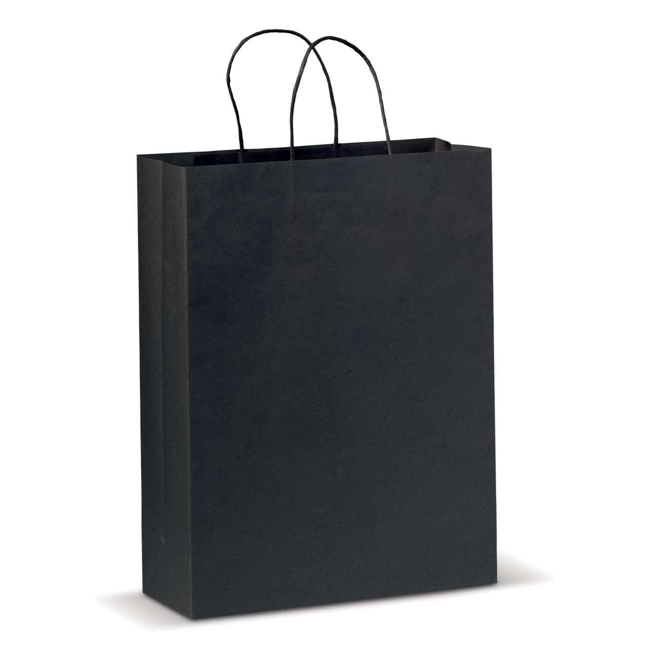 Große Papiertasche im Eco Look 120g / m²