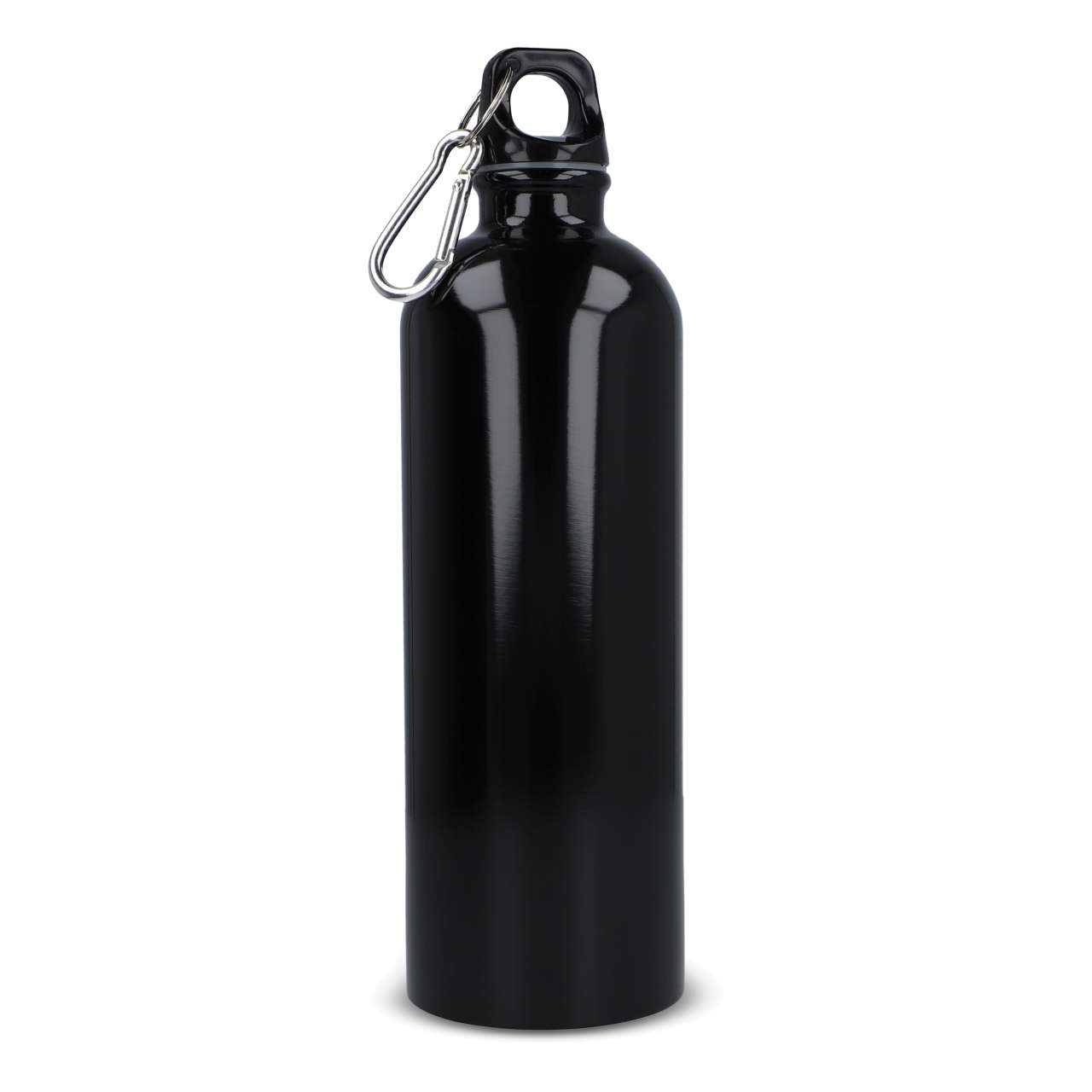 R-Edelstahl einwandige Flasche mit Karabiner 750ml