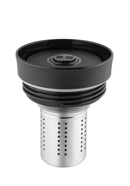 Metmaxx® Thermobecher "CremaExtensa360" schwarz