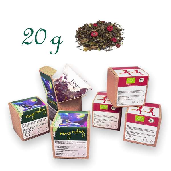 YuboFiT® YuboFiT® Weißer Tee Goji-Cranberry-Granatapfel