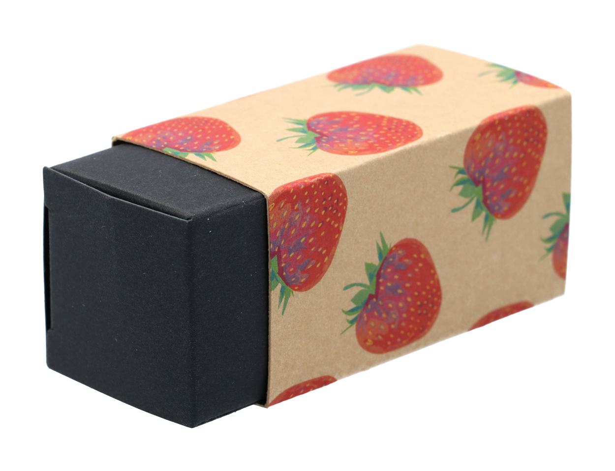 Individueller Pappschuber aus Kraftpapier CreaSleeve Kraft 253