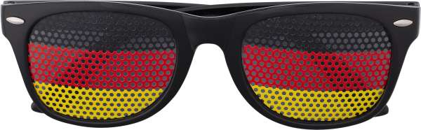Fan Sonnenbrille aus Plexiglas Lexi