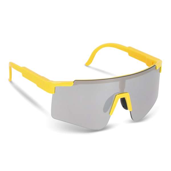 Tom R-PC Sport-Sonnenbrille mit verspiegelten Gläsern UV400
