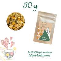 Standbodenbeutel Small, Kraftpapier, Inhalt 30 g