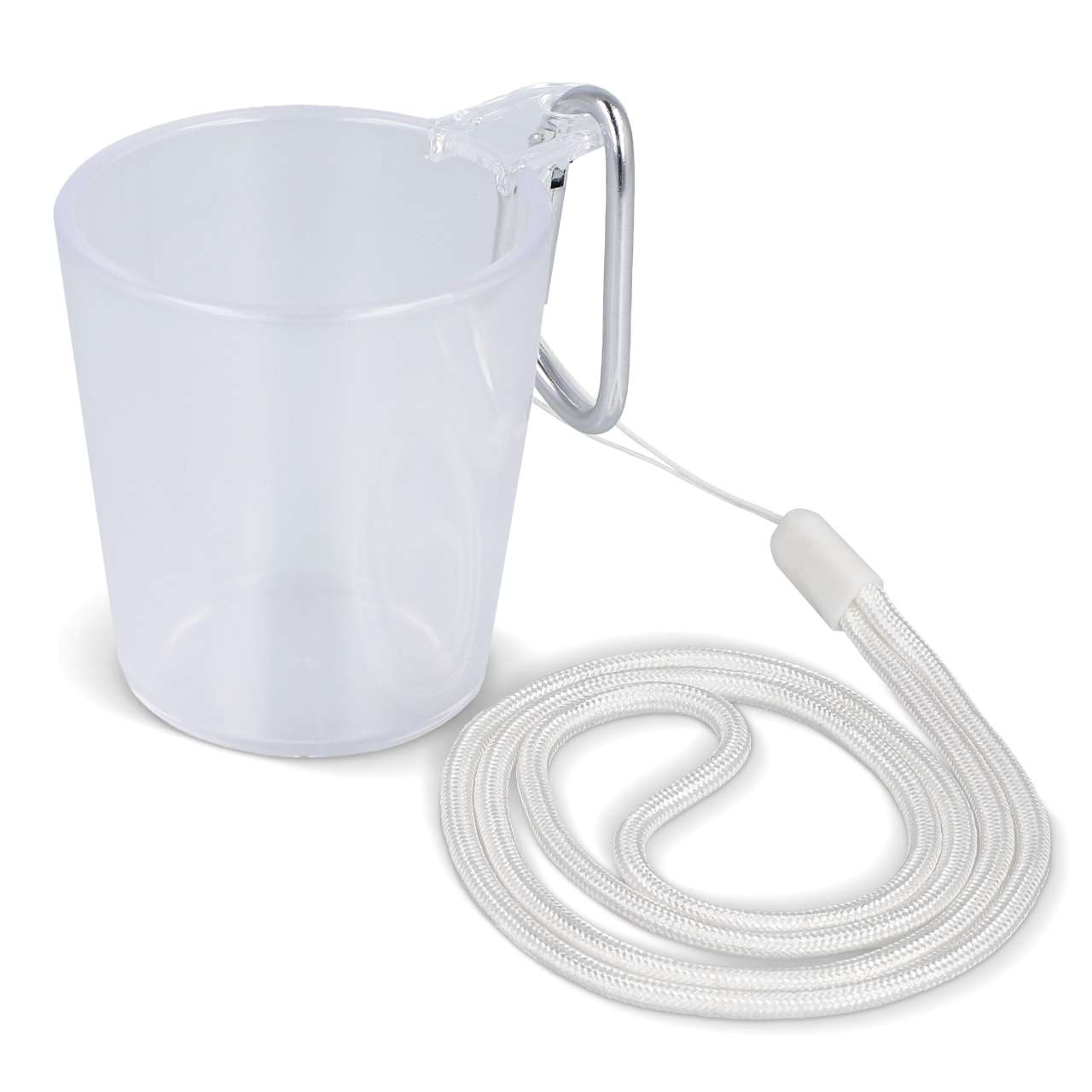 Festival-Shotglas mit Lanyard