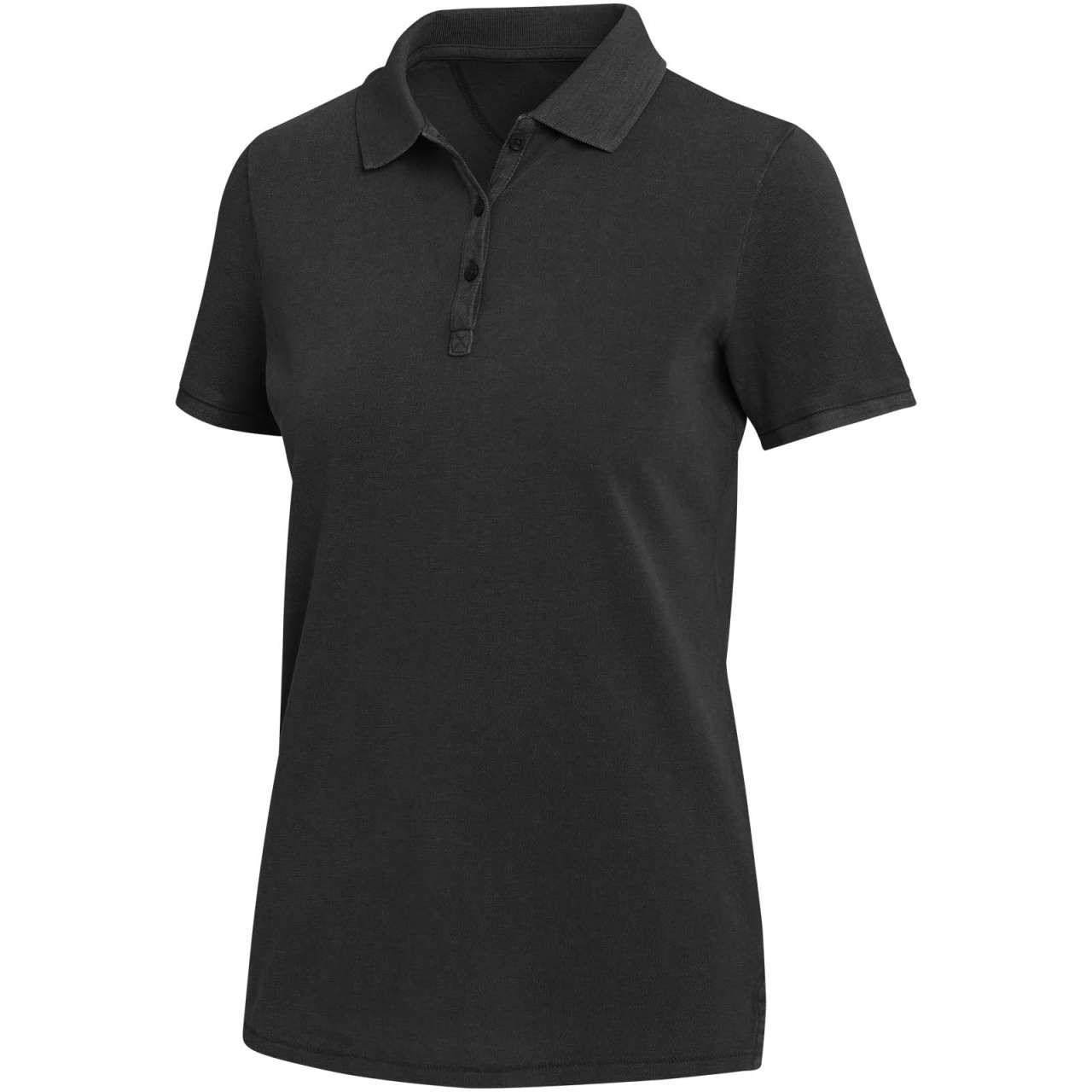 Calgary Poloshirt für Damen im Washed Look, 200 g / m2