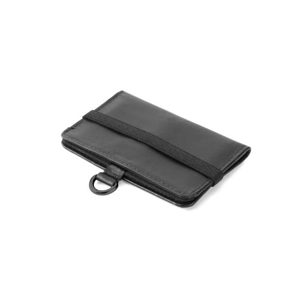 ORVYN Geldbörse aus Leder mit RFID für 10 Kreditkarten