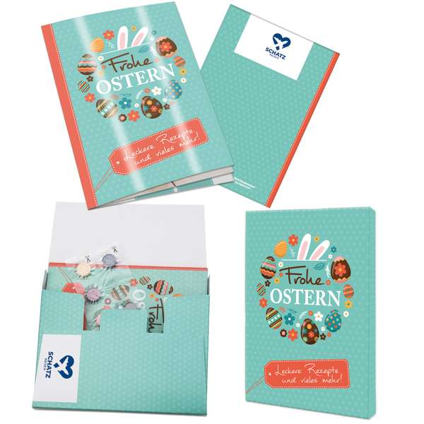 Rezeptbuch-Set "Ostern"