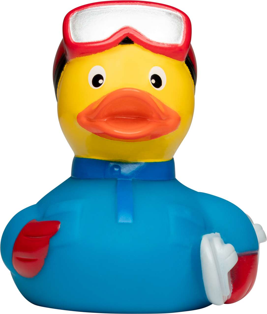 Quietsche-Ente Snowboarder