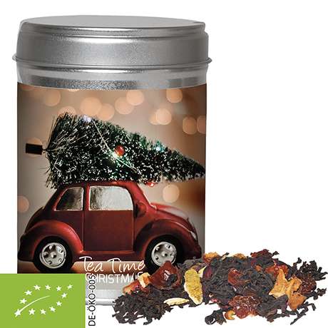 Bio Weihnachts Schwarztee, ca. 60g, Dual-Dose