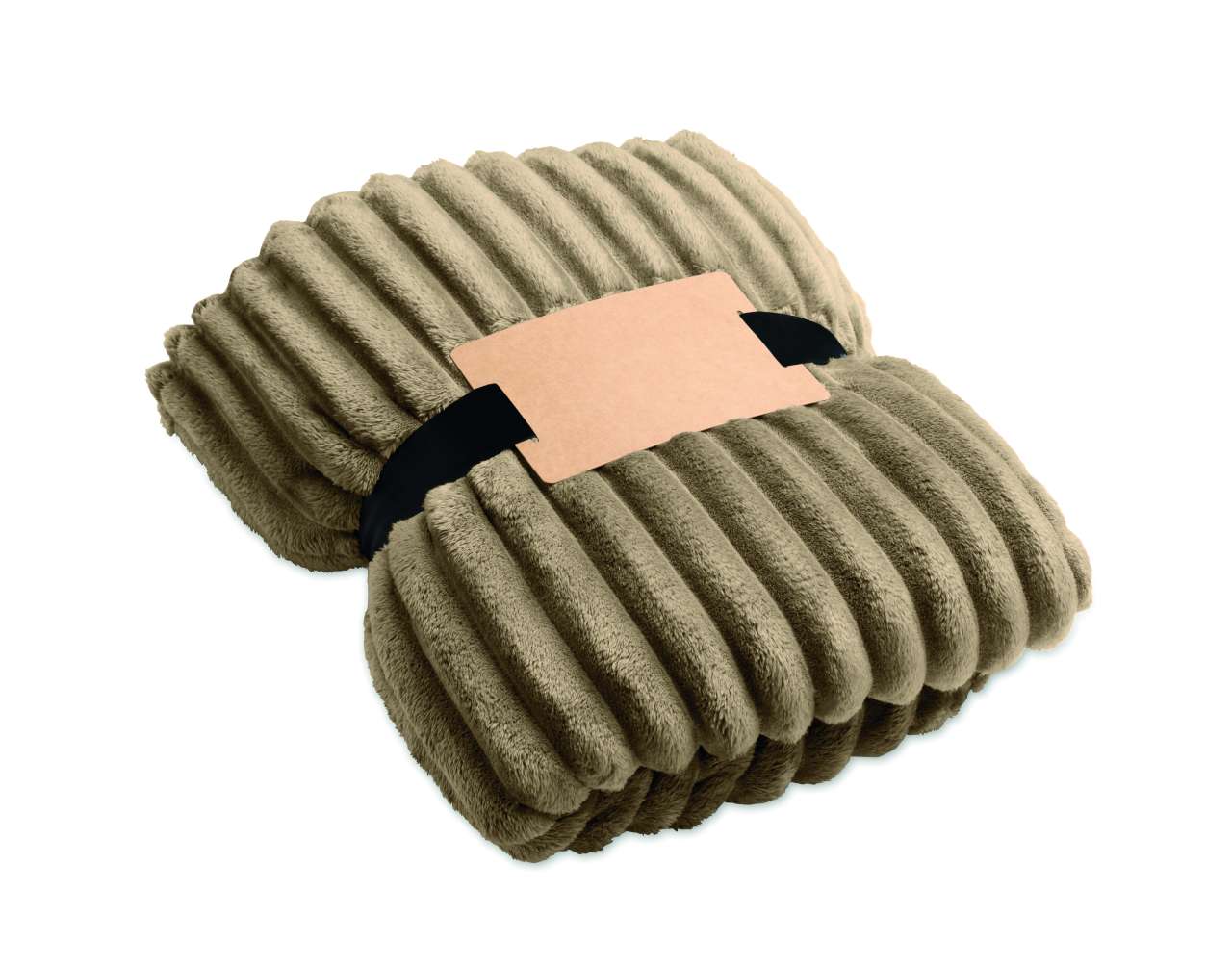 RPET-Fleece-Decke NIEVE