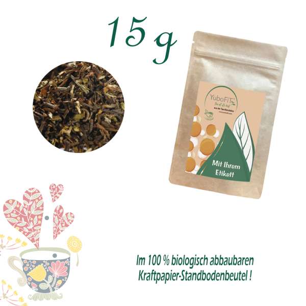 YuboFiT® Nepal SFTGFOP1 2nd Flush Golden Maloom Tee