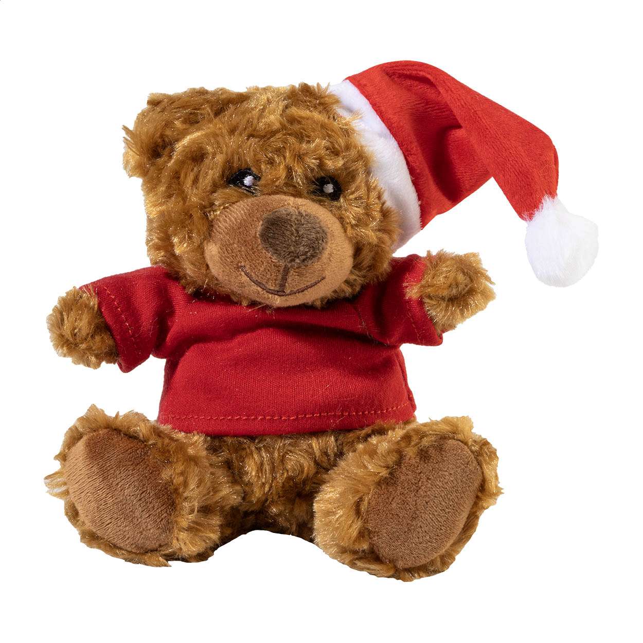 RPET Plüsch-Weihnachtsteddy Mjuknalle