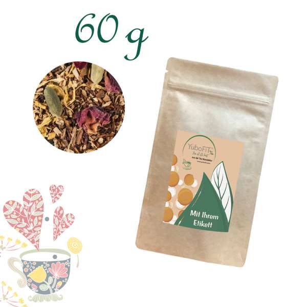 YuboFiT® Bio Gewürzbasar - Chai-Tee