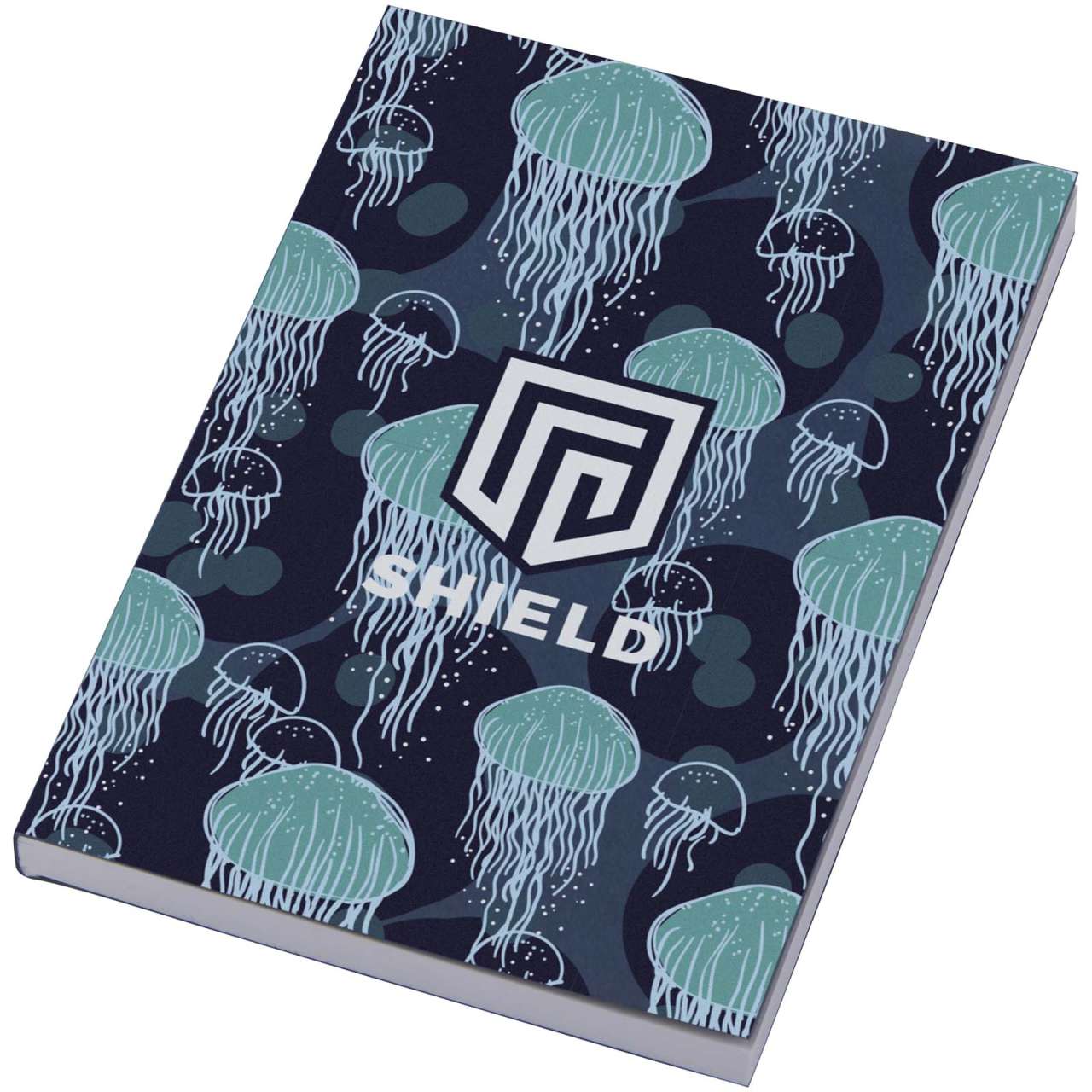 Novella Austen A6 Softcover Notizbuch – 100 Blatt