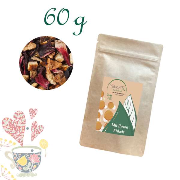 YuboFiT® Maracuja-Orange Tee