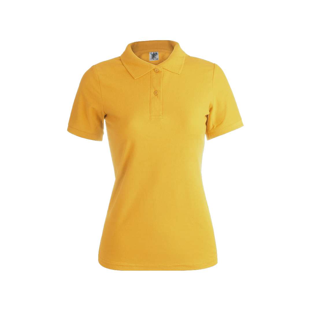 Frauen Farbe Polo-Shirt 
