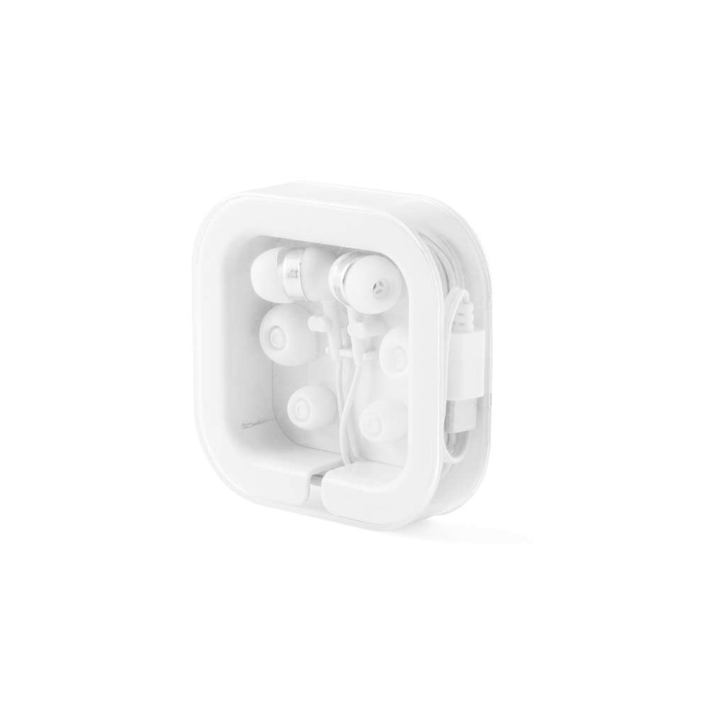 PRESLEY In-Ear Kopfhörer mit 12 Meter langem USB-C-Kabel und integriertem Mikrofon aus ABS