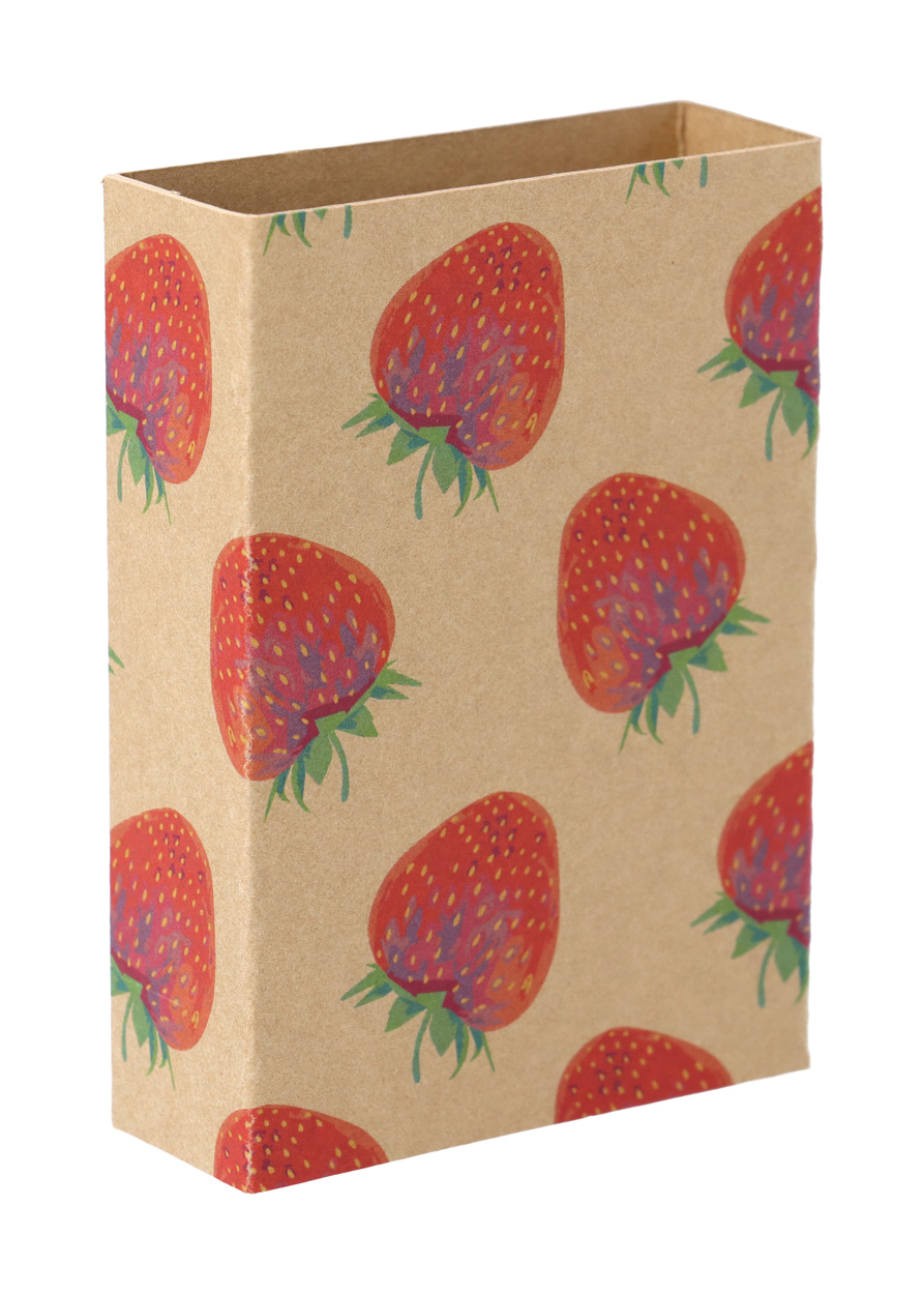 Individueller Pappschuber aus Kraftpapier CreaSleeve Kraft 340