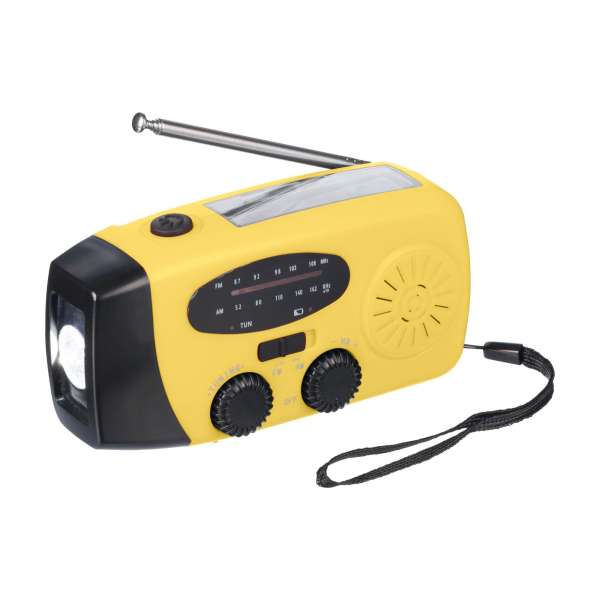 Notfallradio Solan | Recycelt