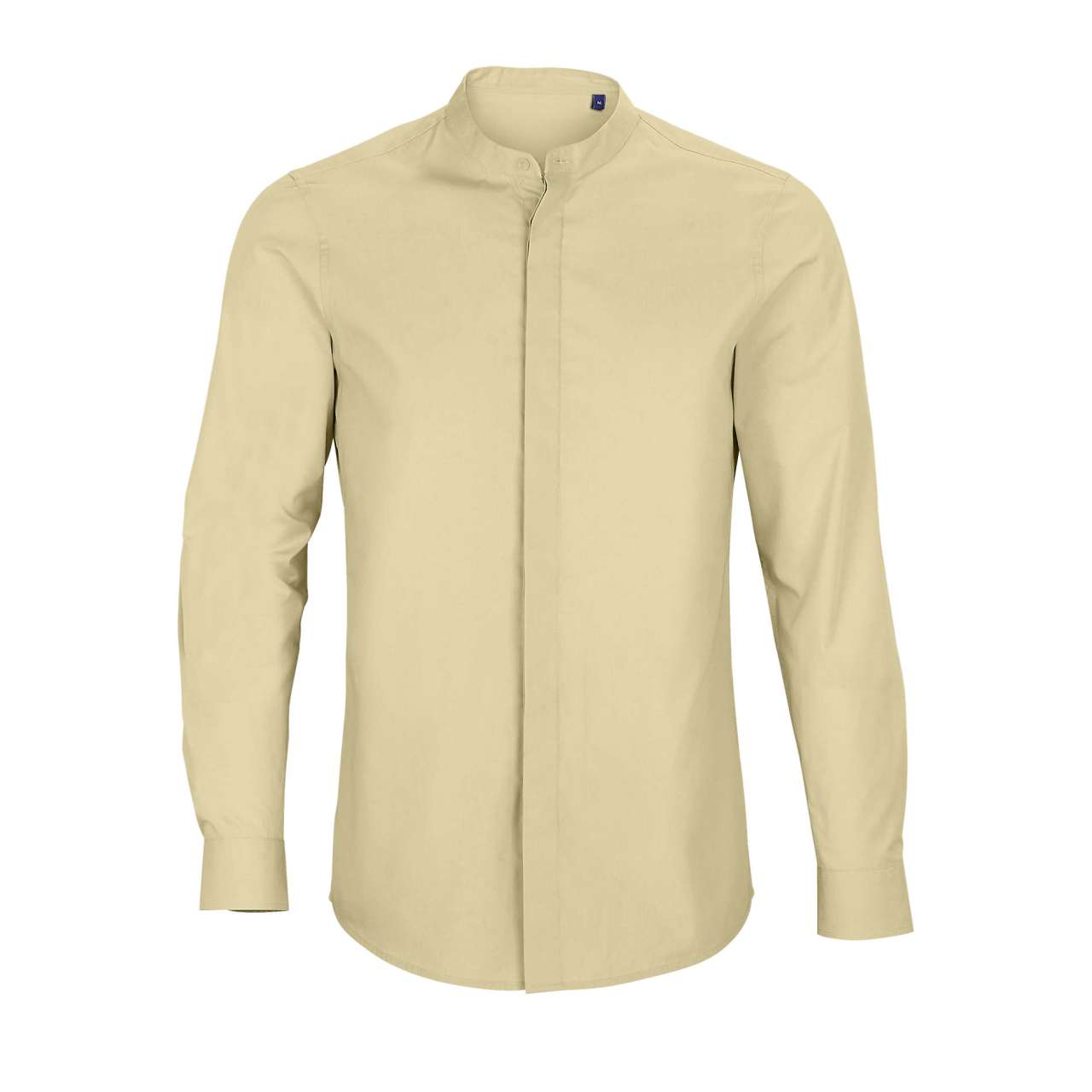 Bart Men Mao Collar Shirt