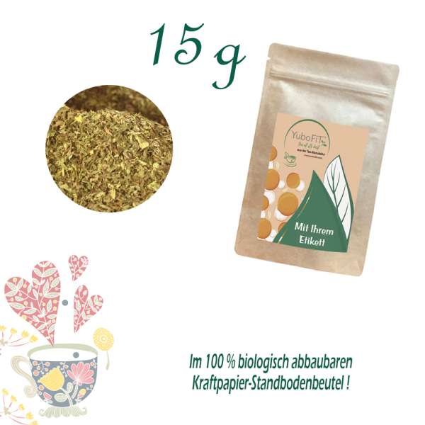 YuboFiT® Krauseminze Tee