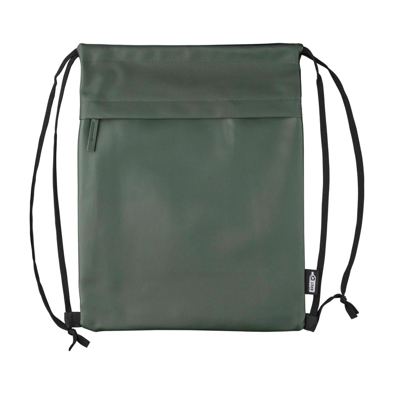 RPET Polyester (600D) Rucksack mit Kordelzug Auri