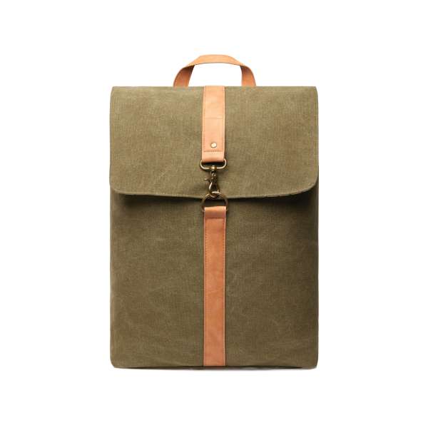 VINGA Bosler Rucksack aus GRS recyceltem Canvas