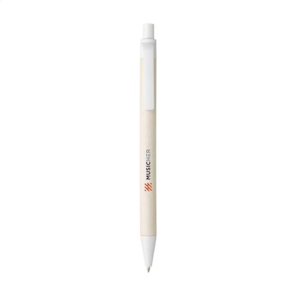 Milk-Carton Pen Kugelschreiber