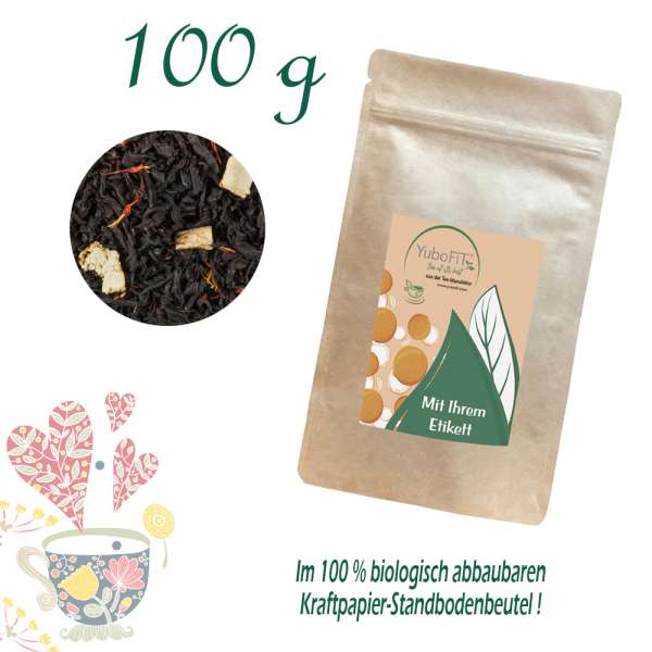 YuboFiT® Blutorange Tee