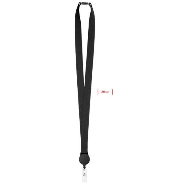 Lanyard mit Badge-Halter ZIP LANYARD